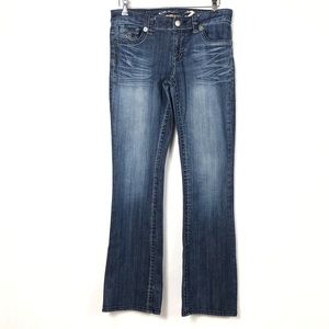 Seven7 Women’s Stretch Denim Blue Jeans